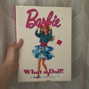 Barbie 'What a Doll!' Book